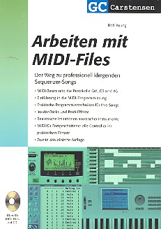 Vorderes Coverbild Arbeiten mit MIDI-Files Der Weg