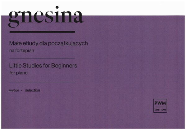 Vorderes Coverbild Little Studies for Beginners