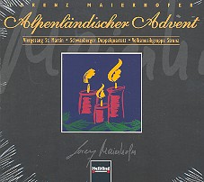 Vorderes Coverbild Alpenländischer Advent CD