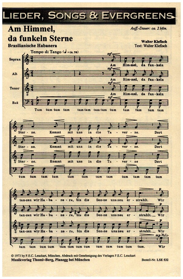 Vorderes Coverbild Am Himmel da funkeln Sterne