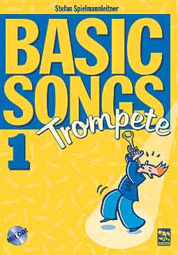 Vorderes Coverbild Basic Songs Band 1 (+CD): für Trompete