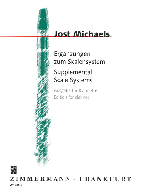 Vorderes Coverbild Ergänzungen zum Skalensystem