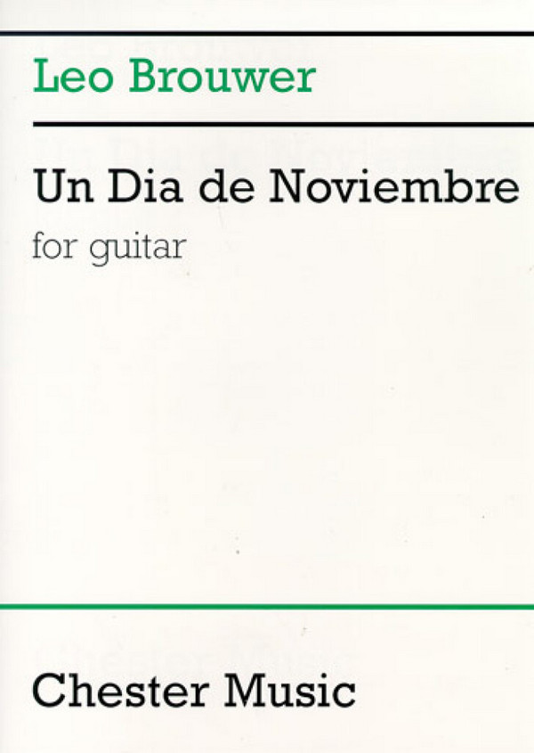 Vorderes Coverbild Un dia de noviembre
