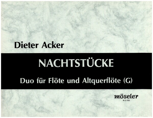 Vorderes Coverbild Nachtstücke Duo