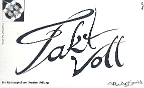 Vorderes Coverbild Taktvoll Kartenspiel