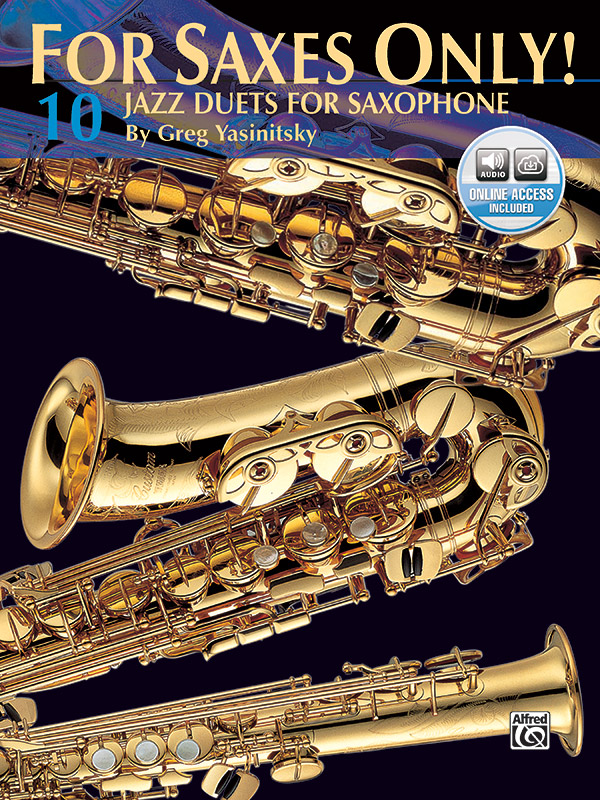 Vorderes Coverbild For Saxes only! 10 jazz duets (+CD)