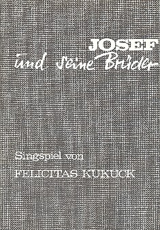 Vorderes Coverbild Josef und seine Brüder Singspiel