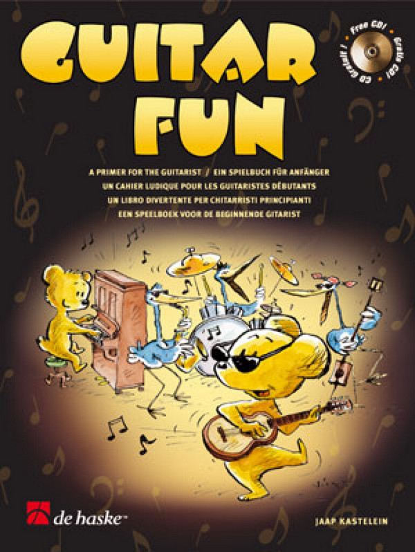 Vorderes Coverbild Guitar fun (+CD) ein Spielbuch