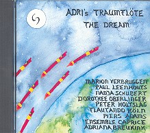 Vorderes Coverbild Adri's Traumflöte The Dream CD