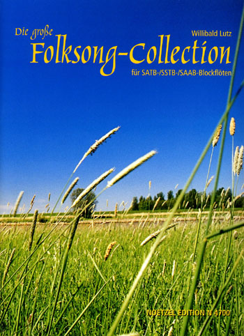 Vorderes Coverbild Die große Folksong-Collection