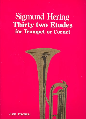 Vorderes Coverbild 32 Etudes