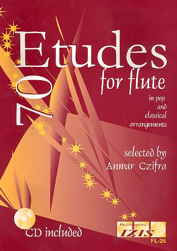 Vorderes Coverbild 70 Etüden (+CD)