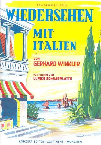 Vorderes Coverbild Wiedersehen mit Italien Band 2