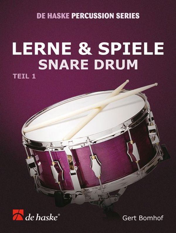Vorderes Coverbild Lerne und spiele Snare Drum