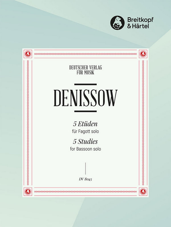 Vorderes Coverbild 5 Etüden