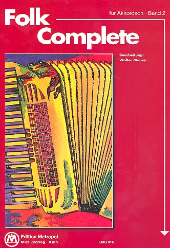 Vorderes Coverbild Folk Complete Band 2