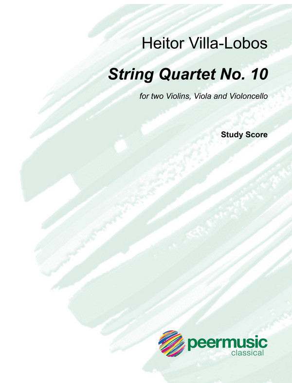 Vorderes Coverbild String Quartet no.10