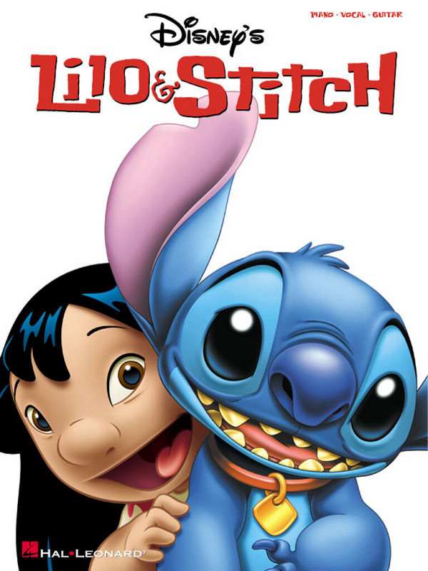 Vorderes Coverbild Lilo and Stitch