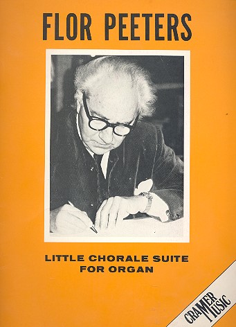 Vorderes Coverbild Little Chorale Suite op.130
