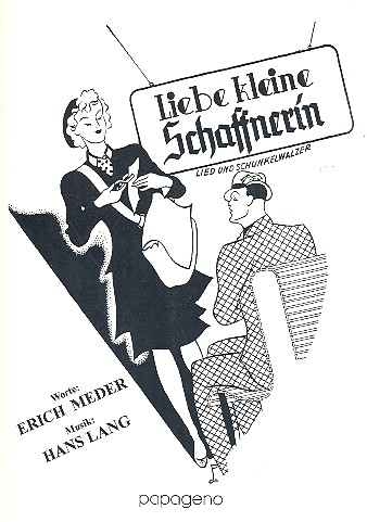 Vorderes Coverbild Liebe kleine Schaffnerin