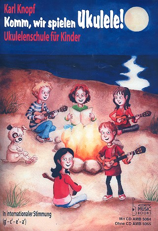 Vorderes Coverbild Komm wir spielen Ukulele (+CD)