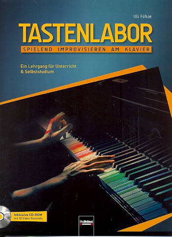 Vorderes Coverbild Tastenlabor (+APP)