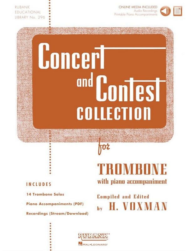 Vorderes Coverbild Concert and Contest Collection (+CD/CD-ROM)