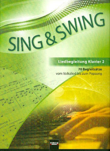 Vorderes Coverbild Sing und Swing - Liedbegleitung Band 2
