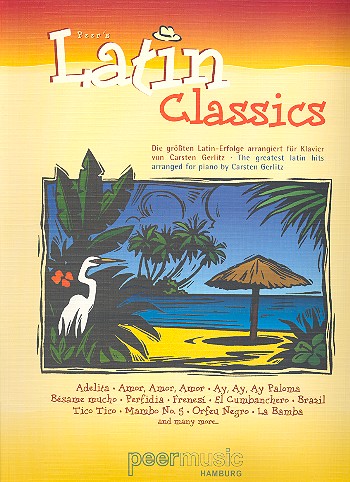 Vorderes Coverbild Latin Classics: Die größten