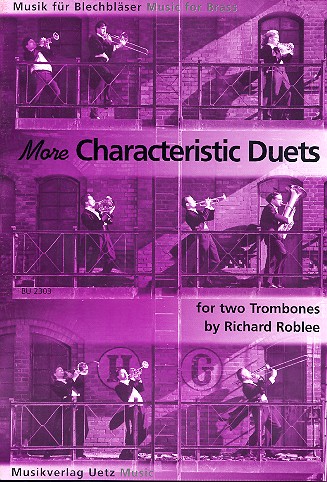 Vorderes Coverbild More Characteristic Duets