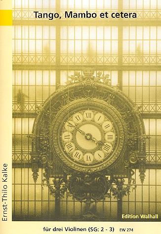 Vorderes Coverbild Tango, Mambo et cetera 