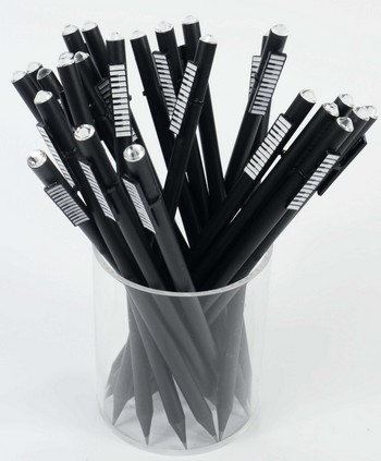 Vorderes Coverbild Bleistift mit Clip Tastatur /Kristall