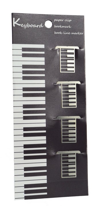Vorderes Coverbild Klammer Tastatur Edelstahl 20 x 25 mm (Set mit 4 Stück)
