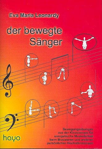 Vorderes Coverbild der bewegte Sänger