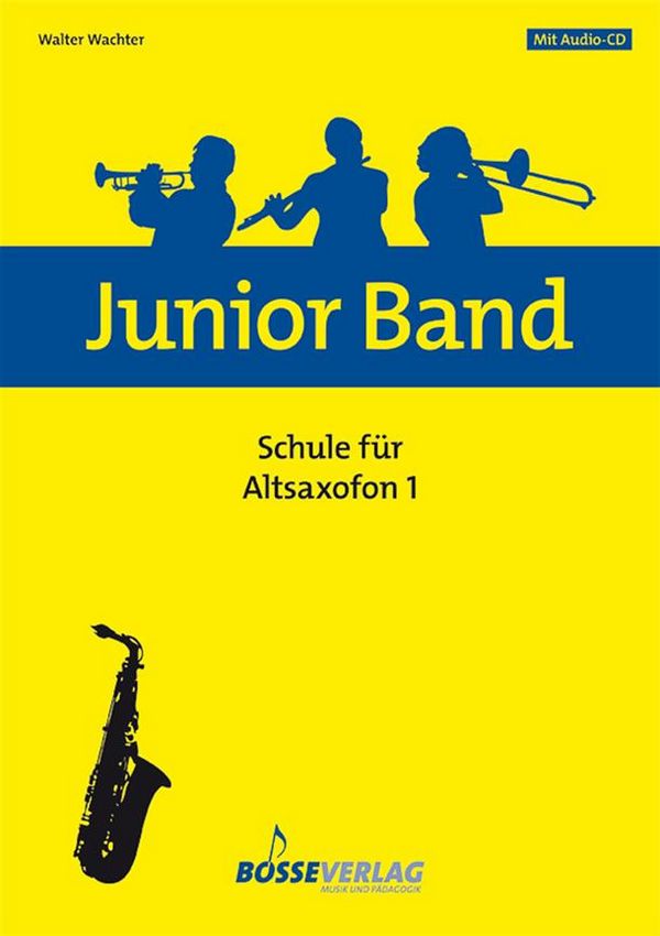 Vorderes Coverbild Junior Band Schule Band 1 (+CD)