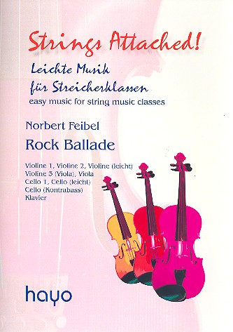 Vorderes Coverbild Rock Ballade