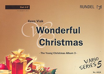 Vorderes Coverbild Wonderful Christmas