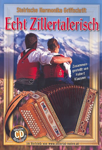 Vorderes Coverbild Echt zillertalerisch (+CD): für