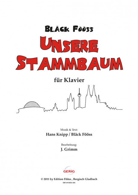 Vorderes Coverbild Unsere Stammbaum