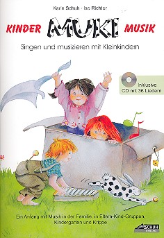 Muki - Kindermusik (+CD) Kinder- und