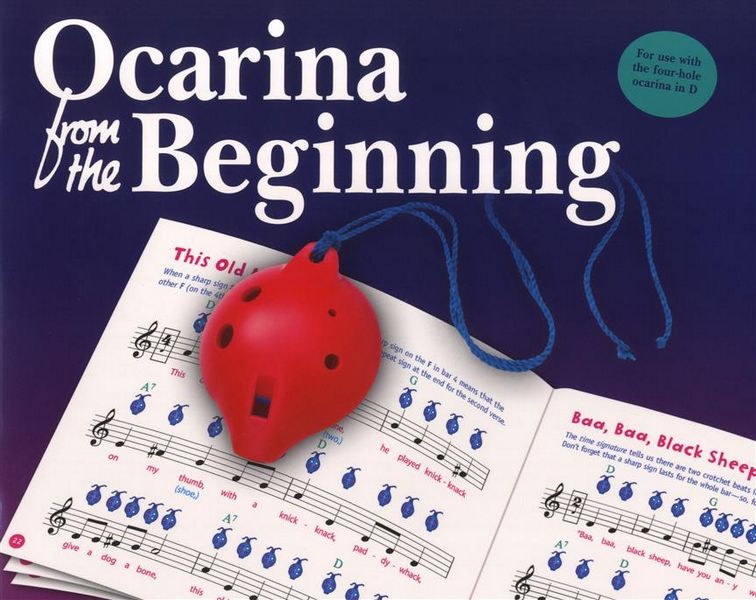 Vorderes Coverbild Ocarina from the Beginning for