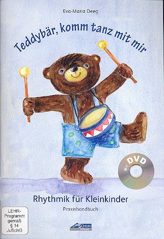 Teddybär komm tanz mit mir (+DVD)