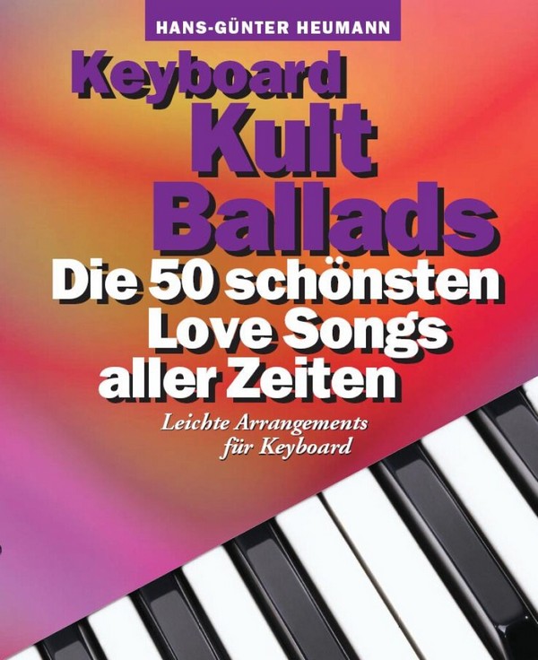 Vorderes Coverbild Keyboard Kult Ballads
