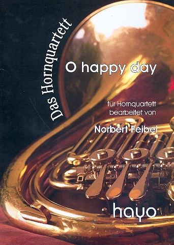 Vorderes Coverbild O happy Day