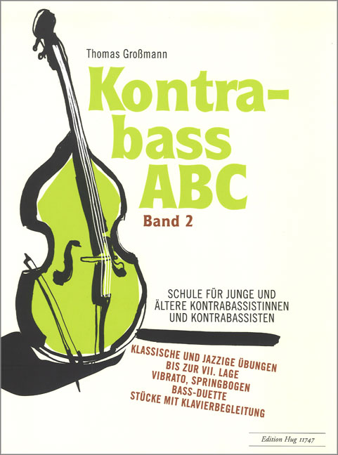 Vorderes Coverbild Kontrabass-ABC Band 2