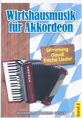 Vorderes Coverbild Wirtshausmusik Band 2