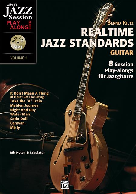 Vorderes Coverbild Realtime Jazz Standards vol.1 (+MP3-CD):
