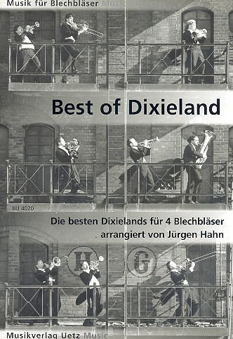 Vorderes Coverbild Best of Dixieland