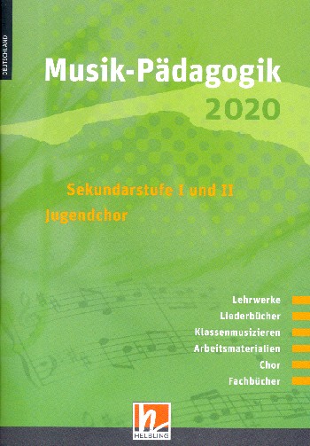 Katalog Musik-Pädagogik Helbling 2020