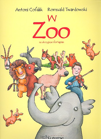 Vorderes Coverbild Im Zoo